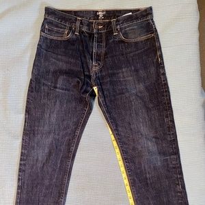 Carhartt WIP jeans 33X32